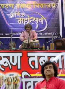 Pt. Ramdas Palsule and Tabla maestro Pt. Aditya Kalyanpur