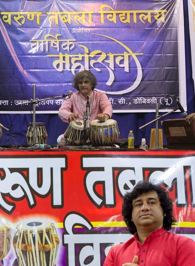 Pt. Ramdas Palsule and Tabla maestro Pt. Aditya Kalyanpur